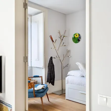 Altido Fresh 2-bed Flat Nearby Garden Marcelino Mesquita Lisbona