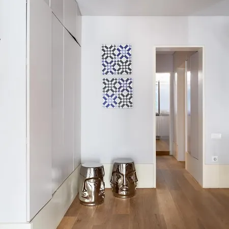 Appartamento Altido Fresh 2-bed Flat Nearby Garden Marcelino Mesquita Lisbona