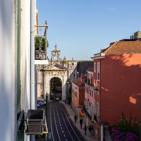 Altido Fresh 2-bed Flat Nearby Garden Marcelino Mesquita * Lisbona