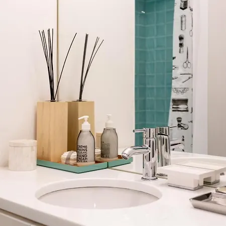 Appartamento Altido Fresh 2-bed Flat Nearby Garden Marcelino Mesquita *