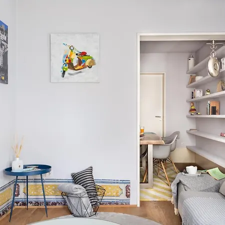 Altido Fresh 2-bed Flat Nearby Garden Marcelino Mesquita Appartamento *