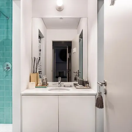 Altido Fresh 2-bed Flat Nearby Garden Marcelino Mesquita Appartamento *